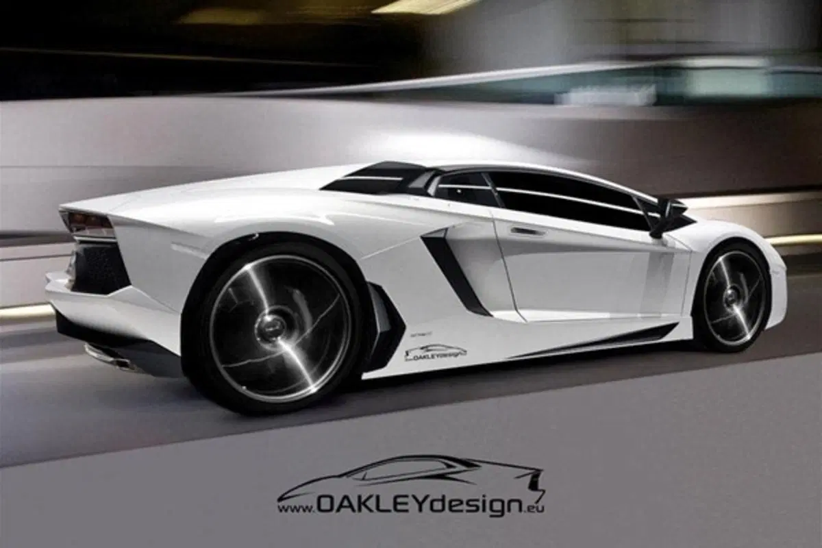 Oakley Design Lamborghini Aventador LP760-2 (2)