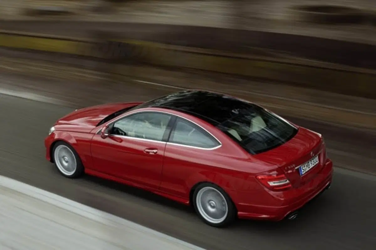 Mercedes Classe C Coupè: quanto costa (3)