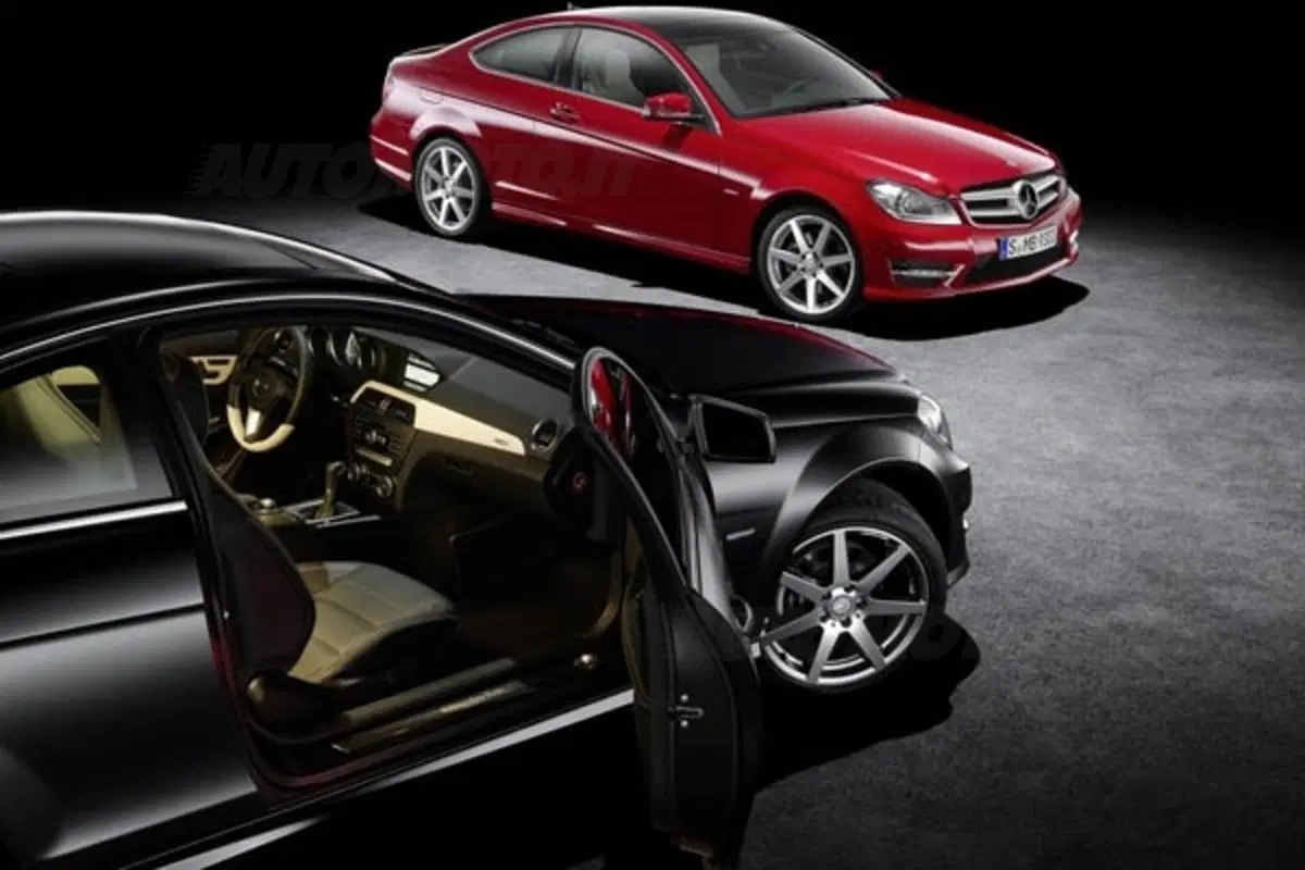 Mercedes Classe C Coupè: quanto costa (27)