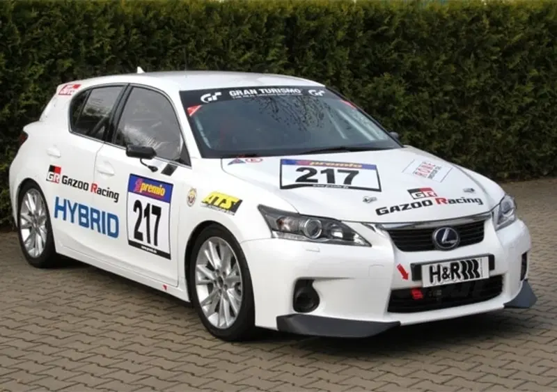 CT GAZOO Racing alla VLN3 del Nurburgring