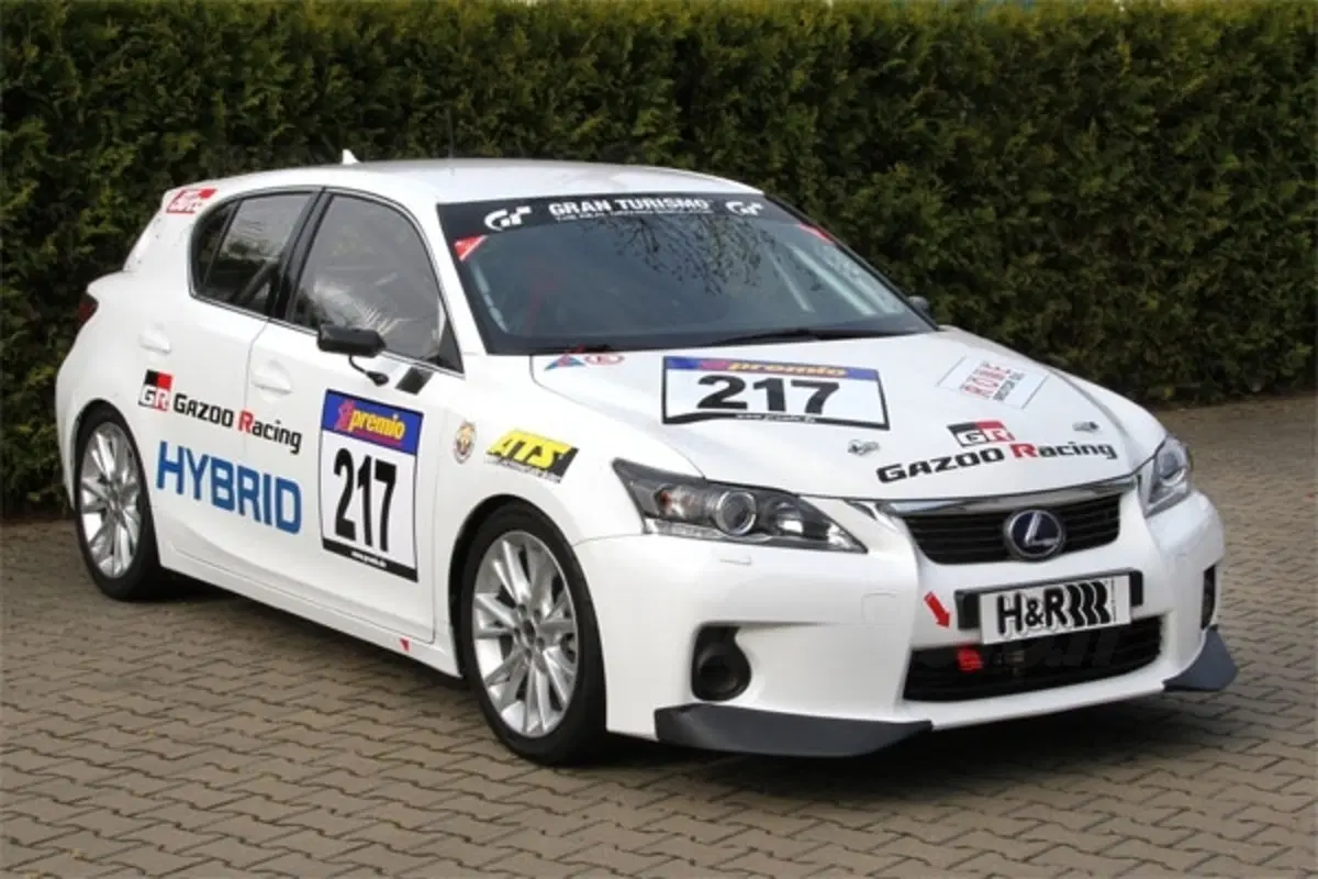 CT GAZOO Racing alla VLN3 del Nurburgring