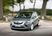 Opel Zafira Tourer: prime immagini ufficiali