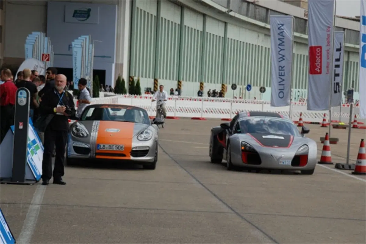 Michelin Challenge Bibendum 2011 (3)