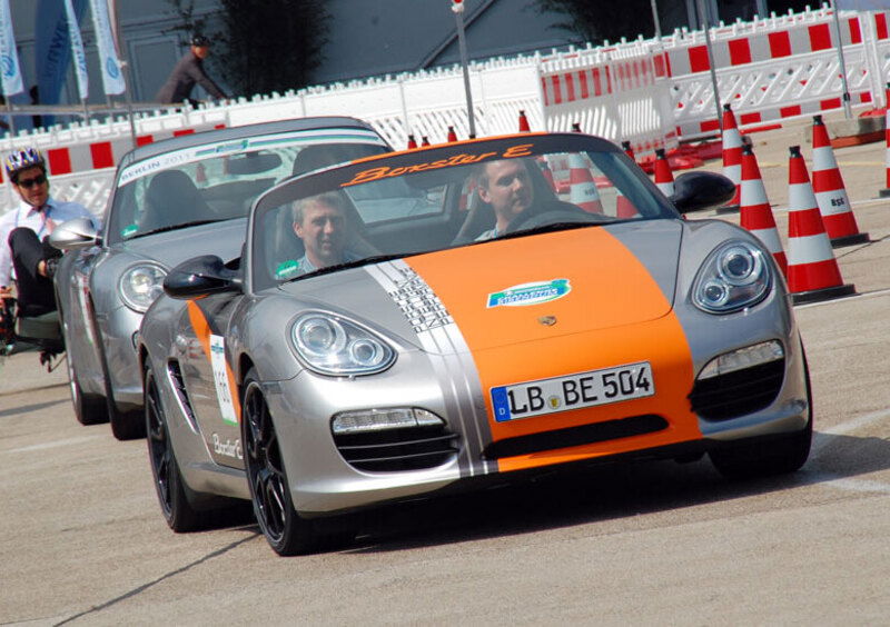 Porsche Boxster E