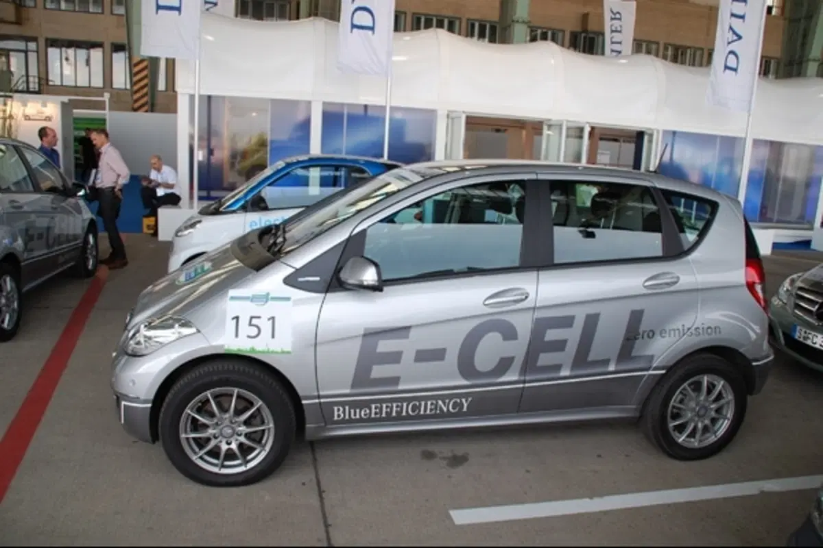 Mercedes Classe A E-Cell