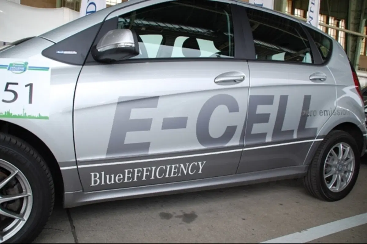 Mercedes Classe A E-Cell (3)