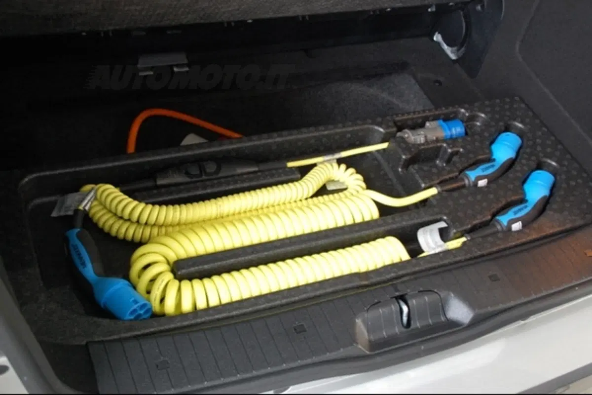 Mercedes Classe A E-Cell (4)