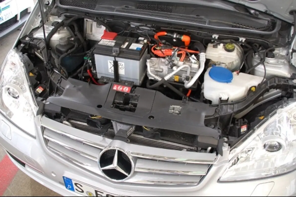 Mercedes Classe A E-Cell (5)