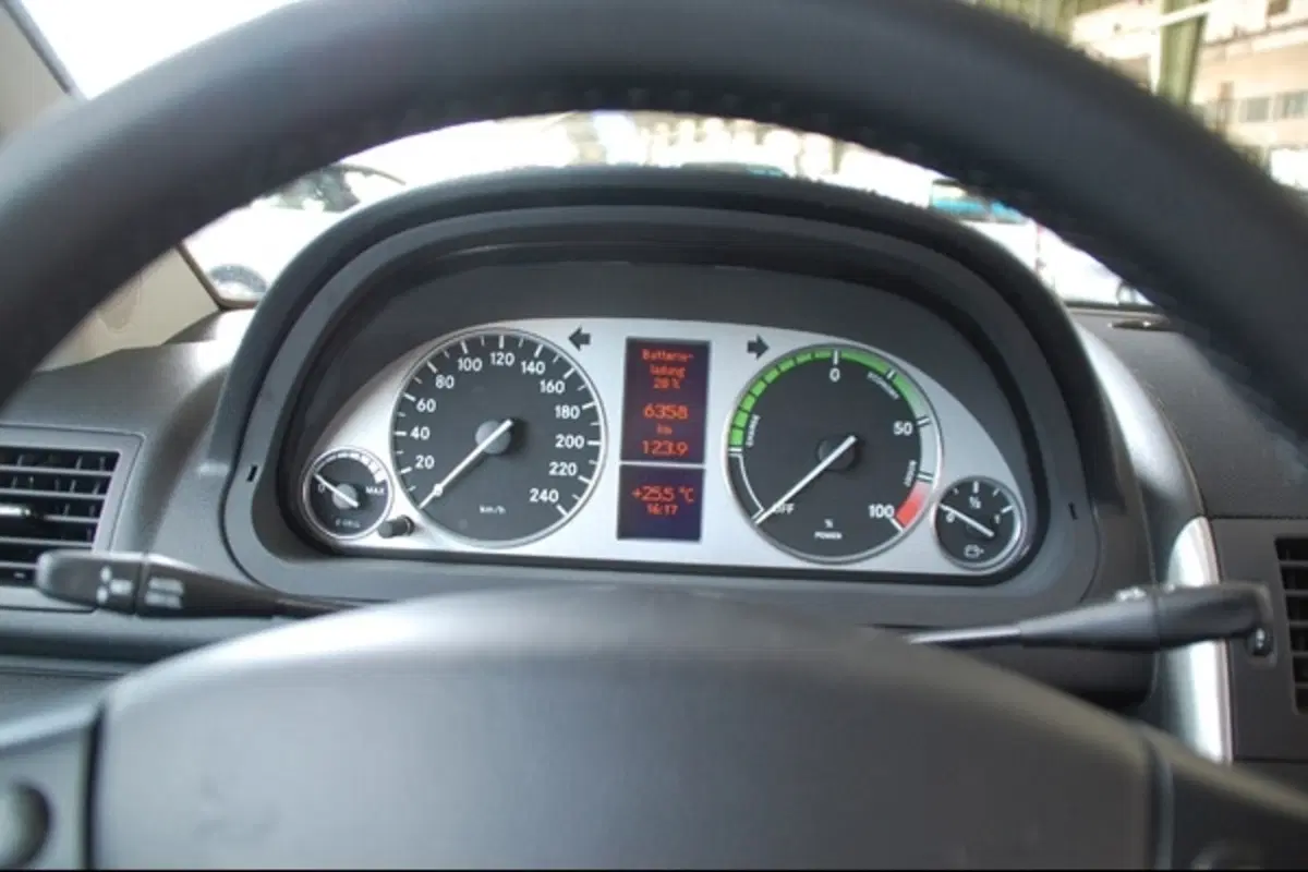 Mercedes Classe A E-Cell (7)