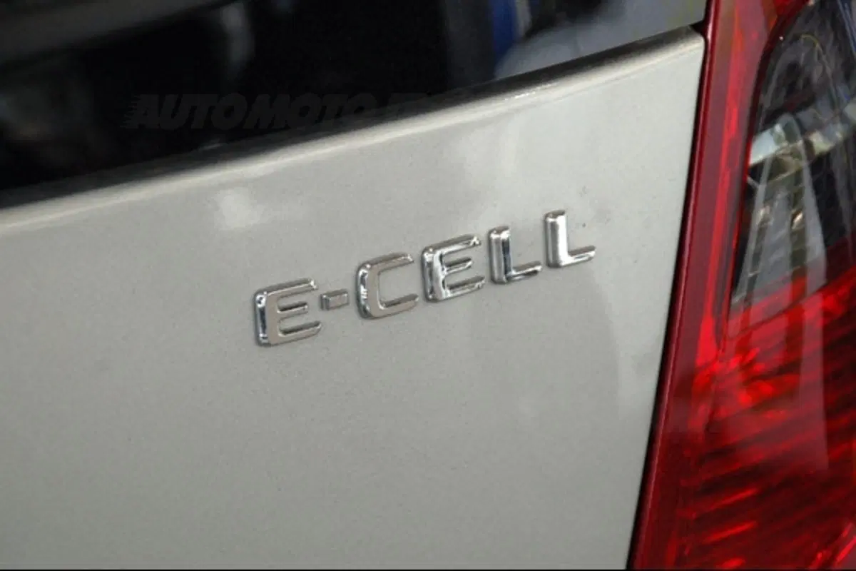 Mercedes Classe A E-Cell (9)