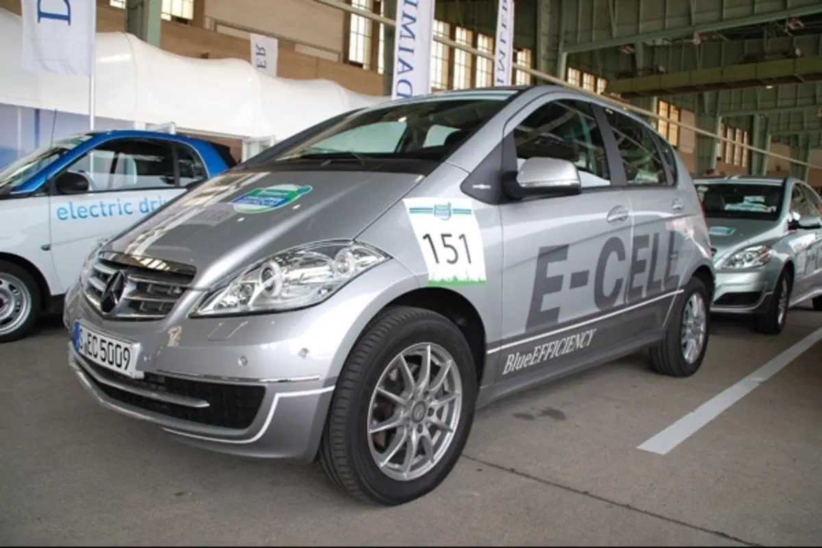 Mercedes Classe A E-Cell (10)