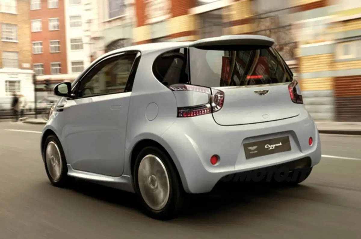 Aston Martin Cygnet: elettrica dal 2013? (2)