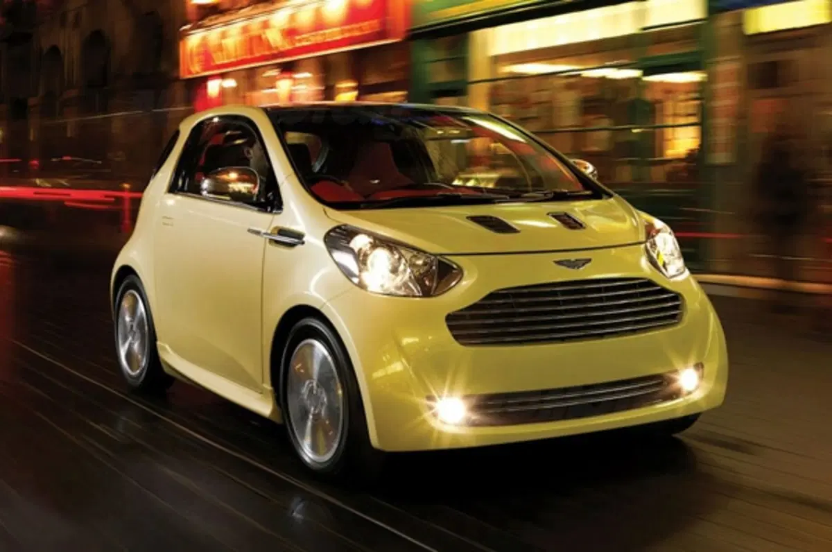 Aston Martin Cygnet: elettrica dal 2013? (3)