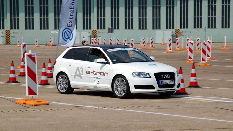 Audi A3 E-Tron Concept