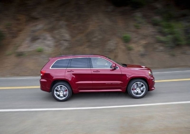 Nuova Jeep Grand Cherokee SRT8