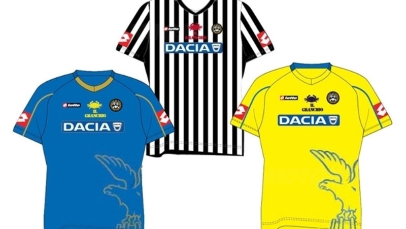 Dacia rinnova per altri due anni con l&#039;Udinese