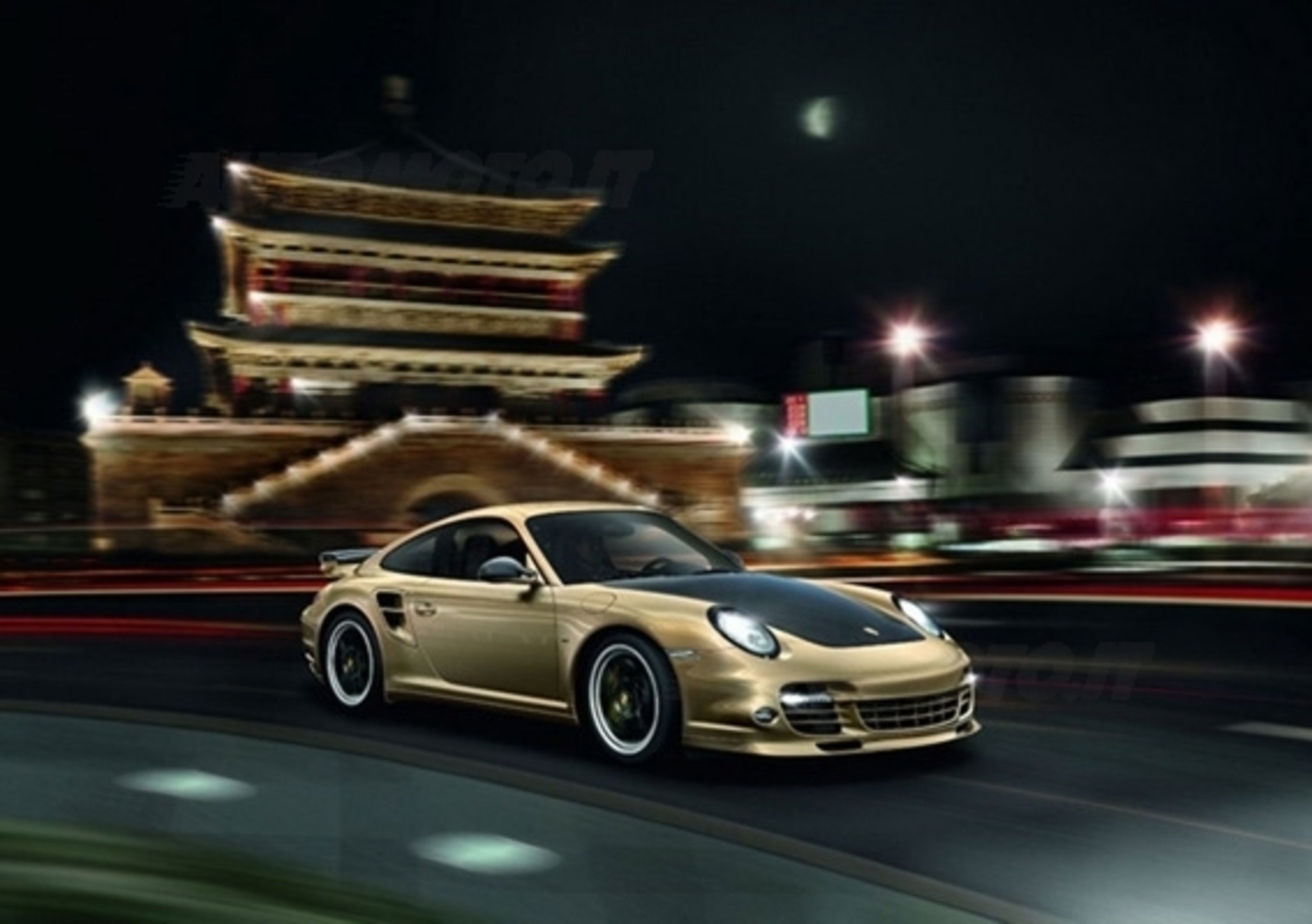Porsche 911 Turbo S 10 Year Anniversary Edition