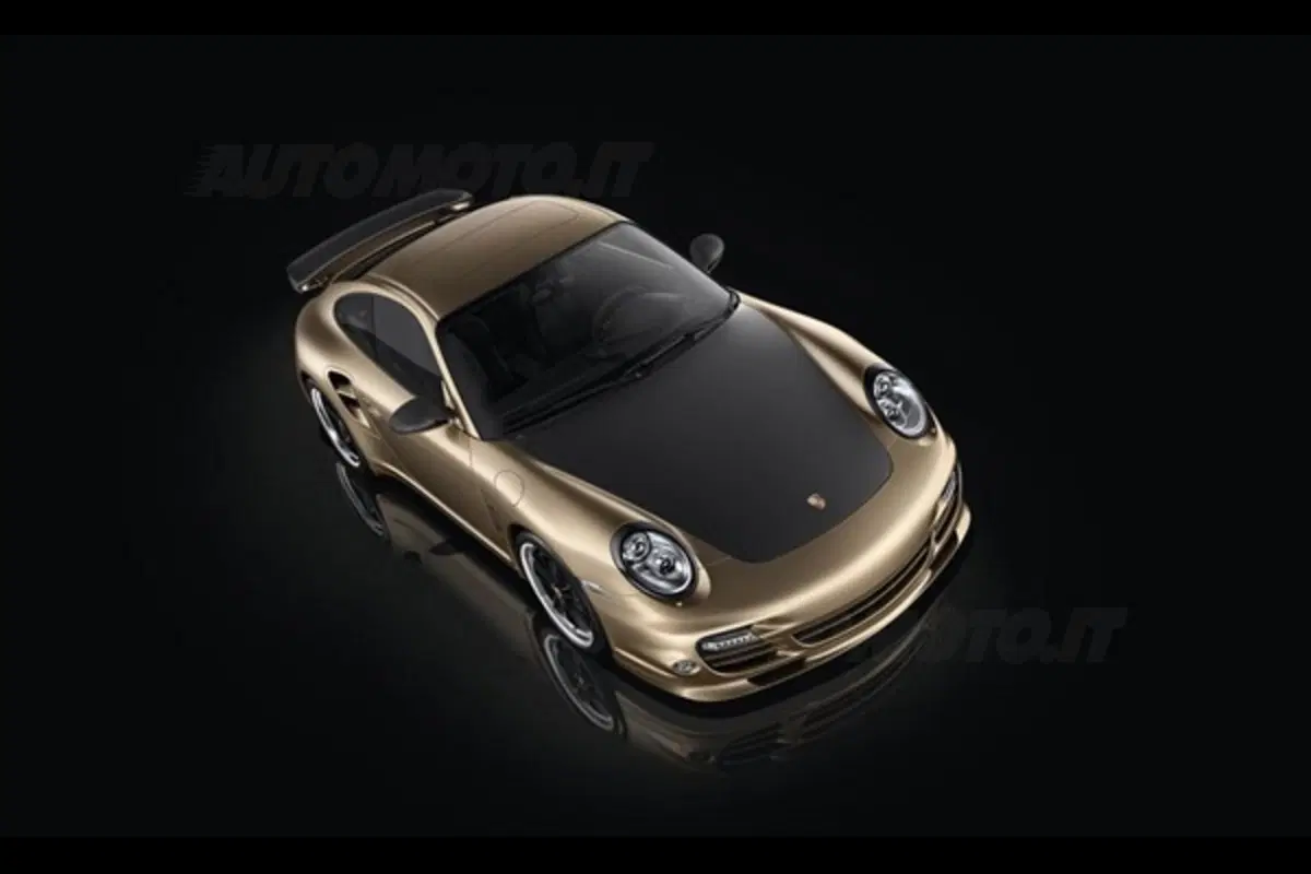 Porsche 911 Turbo S 10 Year Anniversary Edition (3)