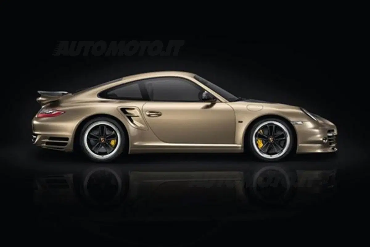 Porsche 911 Turbo S 10 Year Anniversary Edition (4)