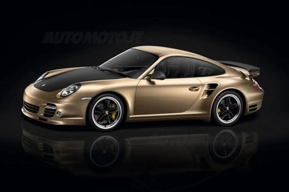 Porsche 911 Turbo S 10 Year Anniversary Edition (5)