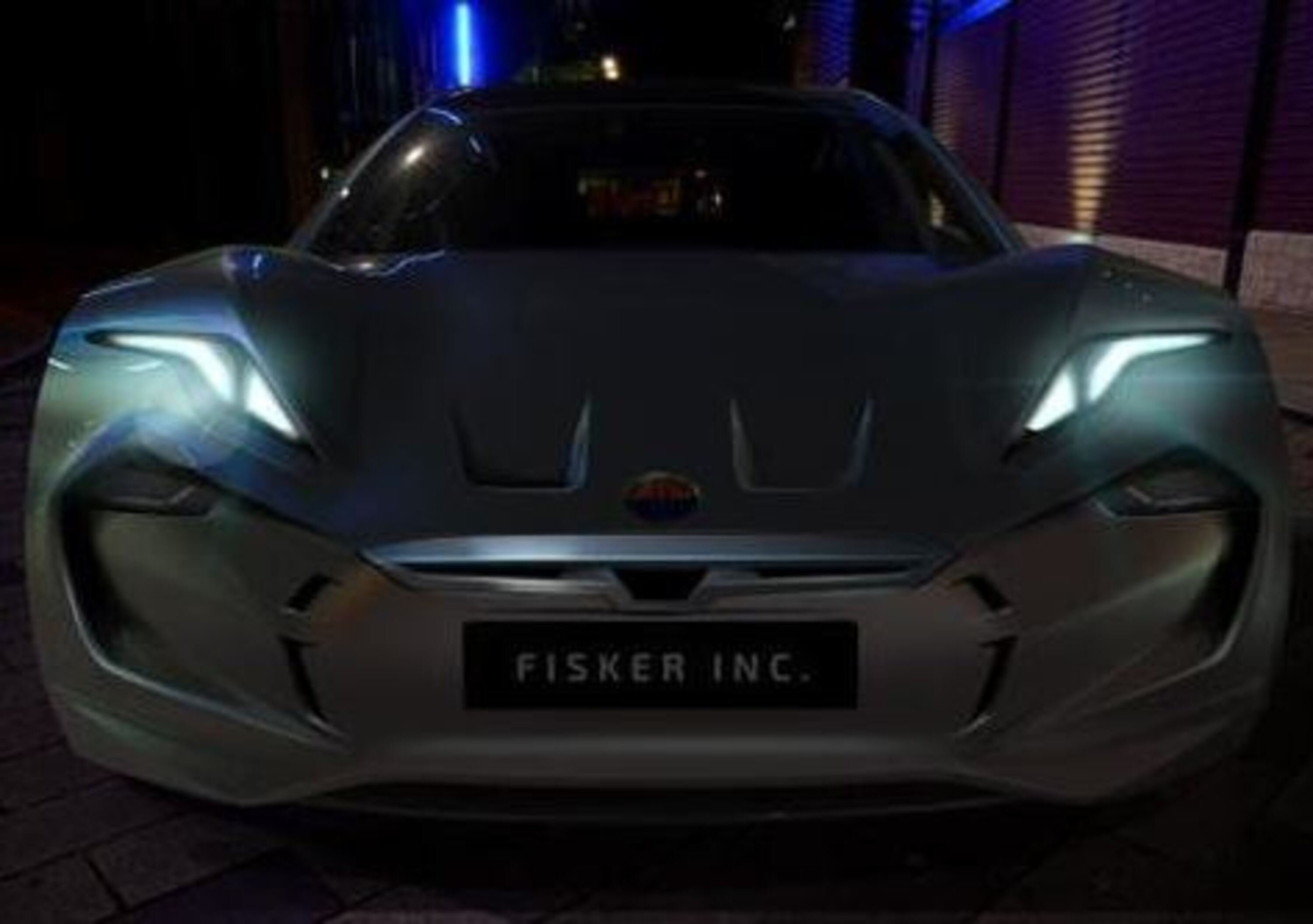 Fisker Inc.: un altro teaser della nuova elettrica