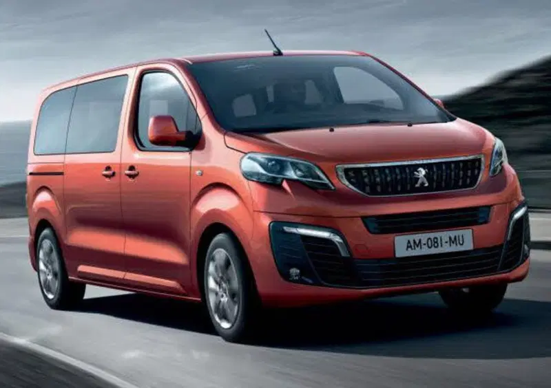Peugeot Traveller (2016-->>)
