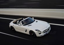 Mercedes SLS Roadster