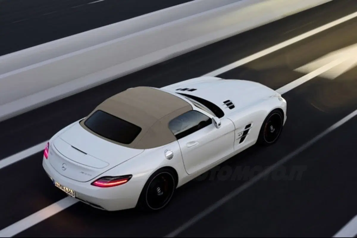 Mercedes SLS Roadster (5)