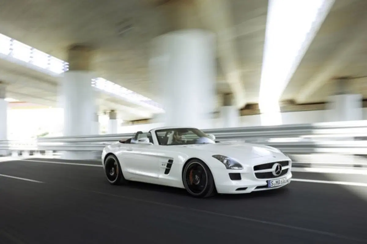 Mercedes SLS Roadster (6)