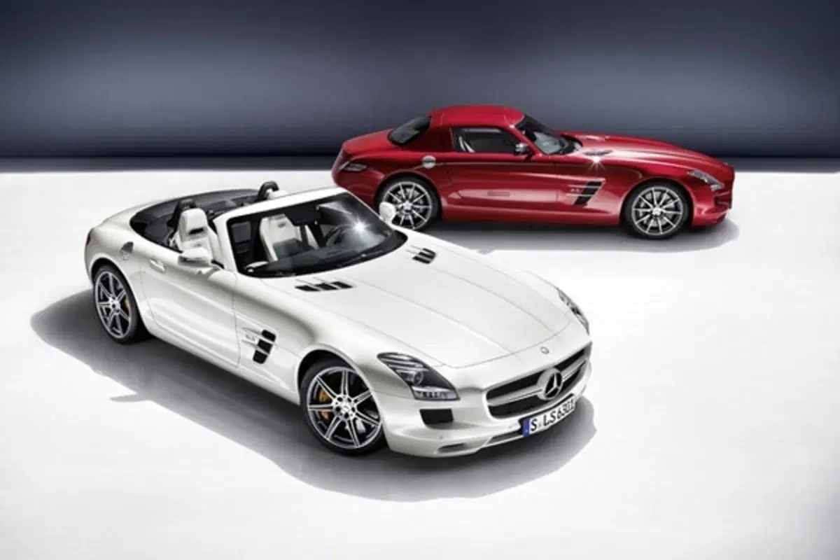 Mercedes SLS Roadster (8)