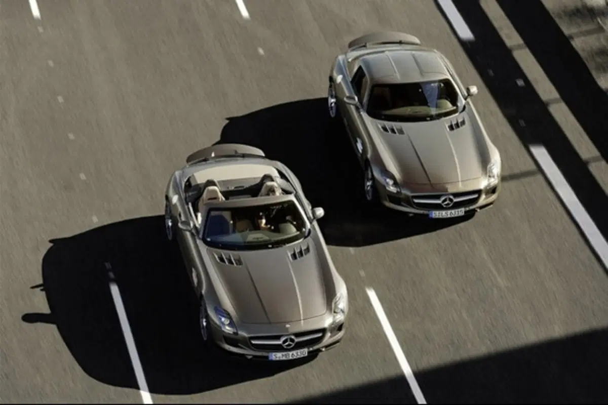 Mercedes SLS Roadster (12)