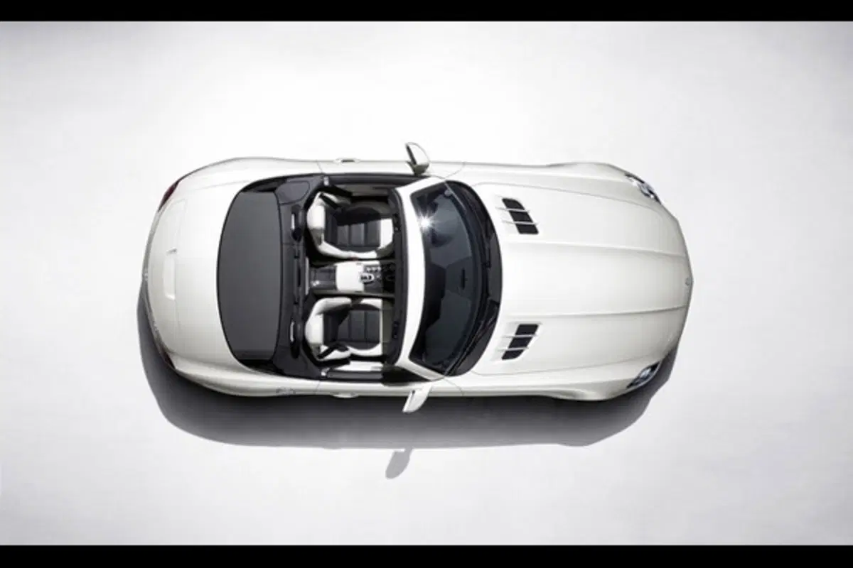 Mercedes SLS Roadster (13)