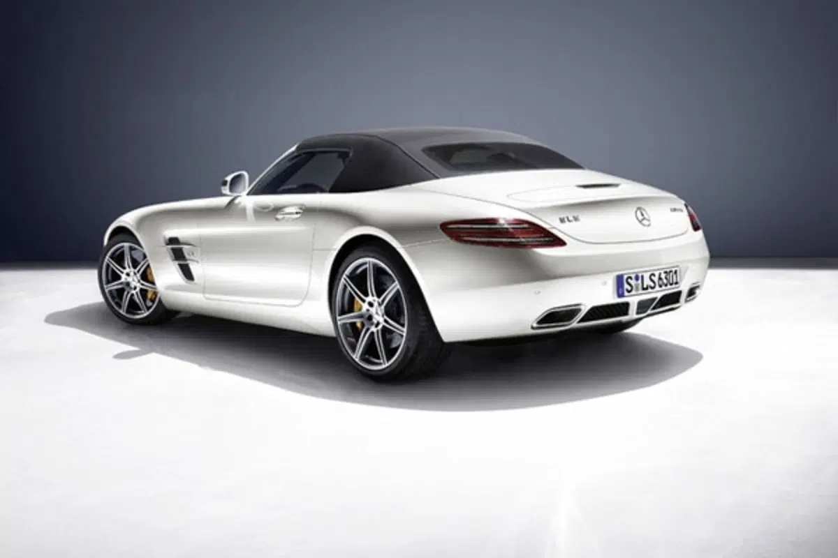 Mercedes SLS Roadster (14)