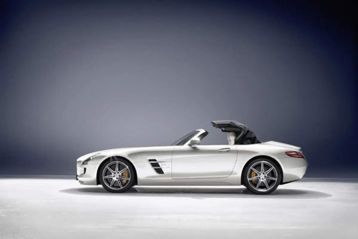 Mercedes SLS Roadster (16)