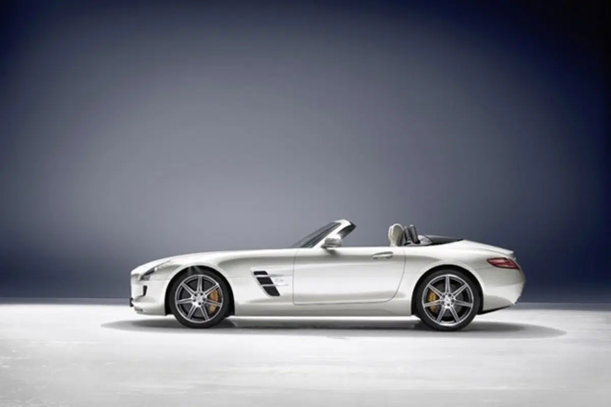 Mercedes SLS Roadster (18)