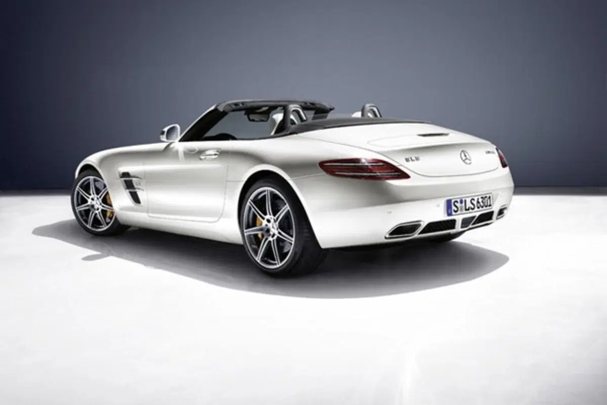 Mercedes SLS Roadster (19)