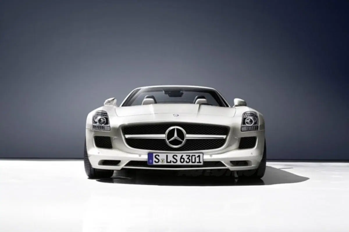 Mercedes SLS Roadster (27)