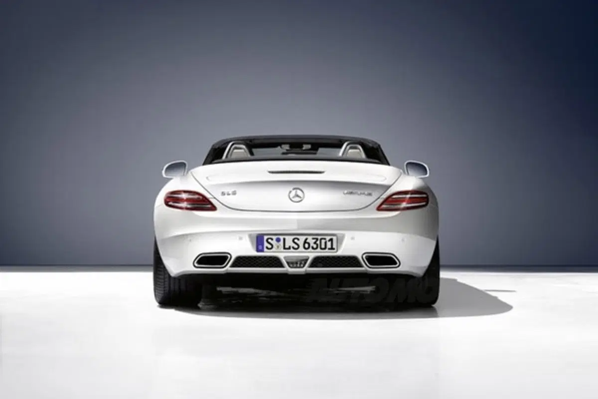 Mercedes SLS Roadster (28)