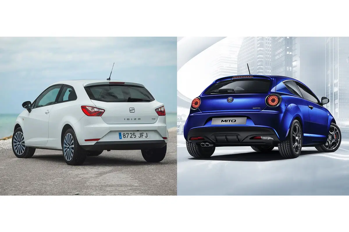 Quale comprare, Confronto: Alfa Romeo Mito 1.4 Vs Seat Ibiza SC 1.0 (11)
