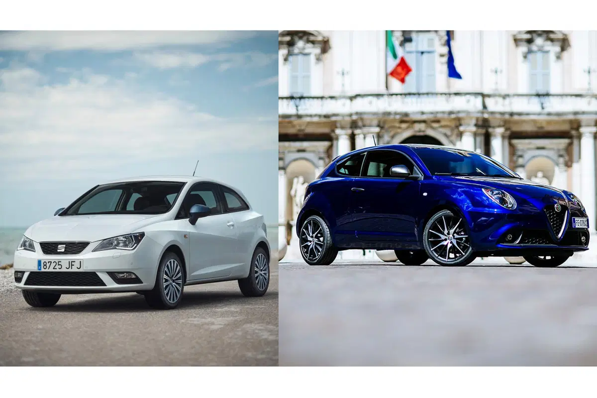 Quale comprare, Confronto: Alfa Romeo Mito 1.4 Vs Seat Ibiza SC 1.0 (10)