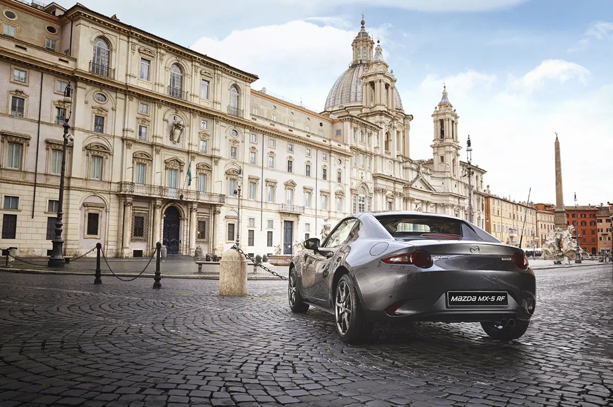 Mazda MX-5 RF, la targa “per tutti”. Ecco come funziona il tetto [Video] (5)