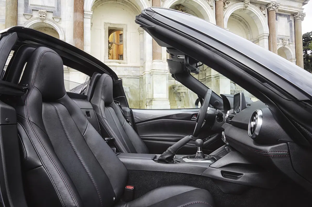 Mazda MX-5 RF, la targa “per tutti”. Ecco come funziona il tetto [Video] (9)