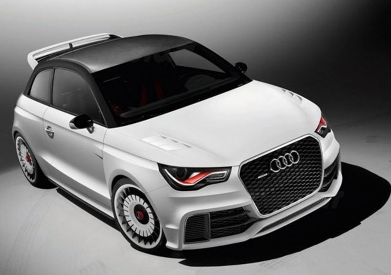 Audi A1 Clubsport quattro