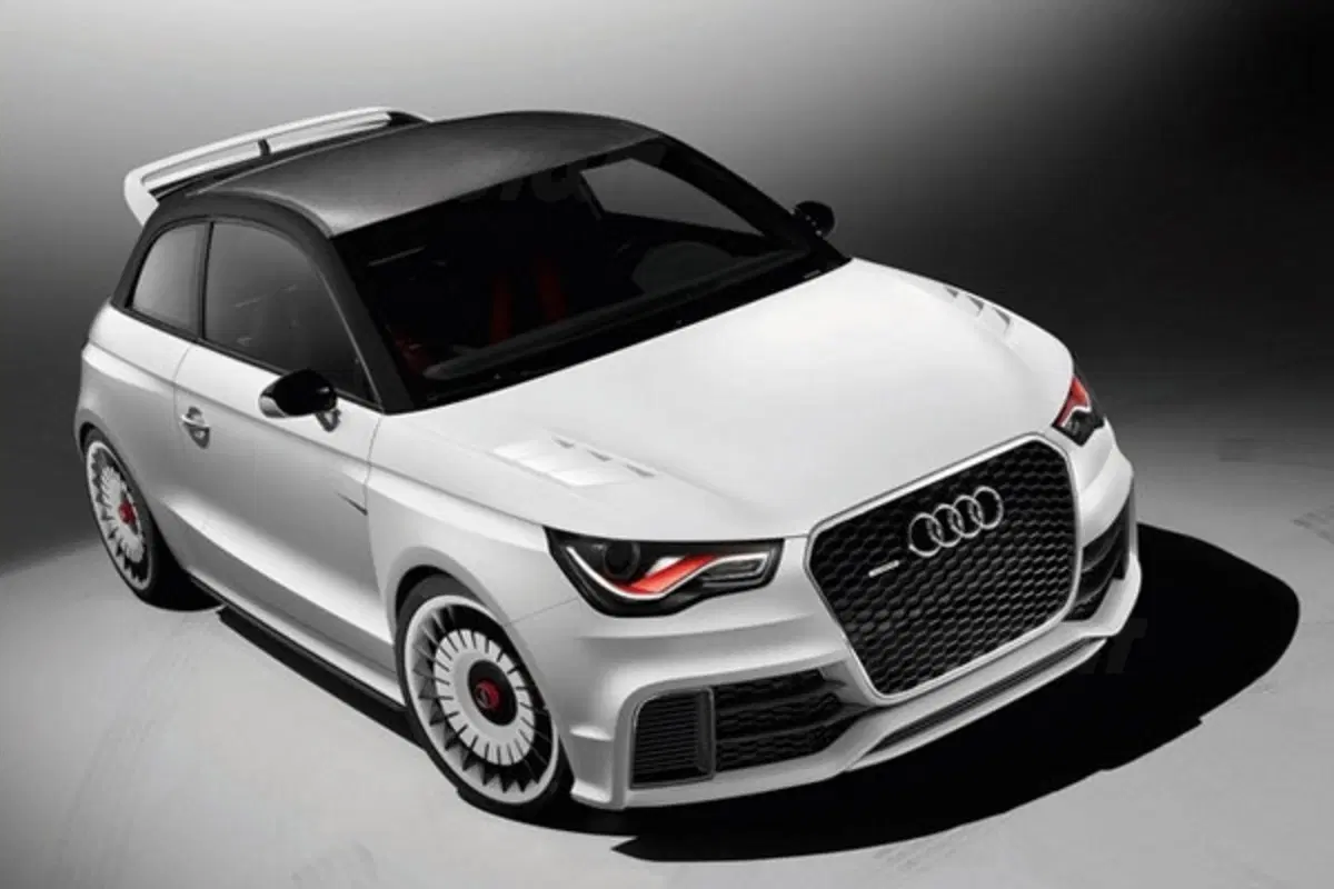 Audi A1 Clubsport quattro