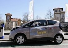 Torino, arriva il car sharing elettrico BlueTorino