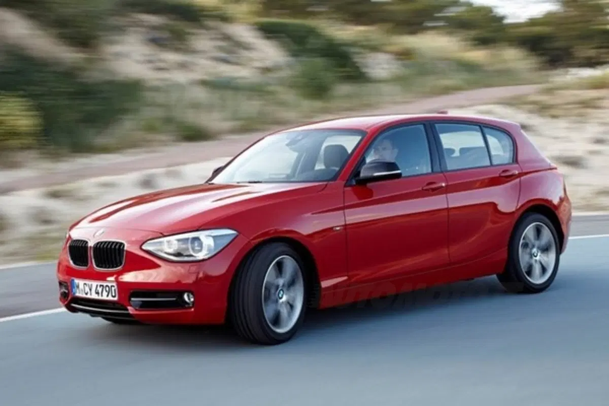 Nuova BMW Serie 1 (2)