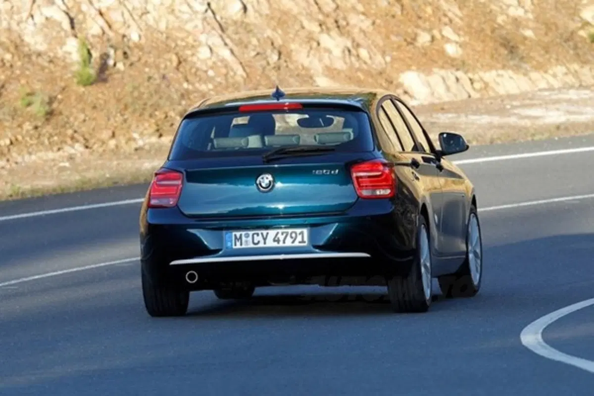 Nuova BMW Serie 1 (4)