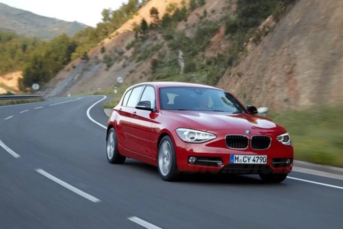 Nuova BMW Serie 1 (5)