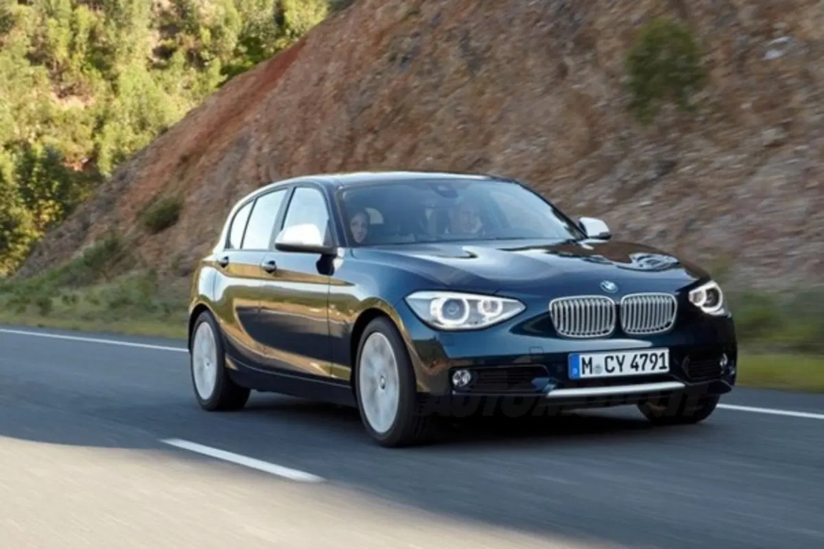 Nuova BMW Serie 1 (6)