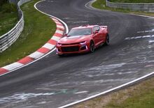 Chevrolet Camaro ZL1: meglio di Giulia Quadrifoglio al Ring [Video]